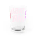 JIMOTO Wear Local Japanの世田谷区 SETAGAYA WARD Water Glass :back