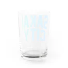 JIMOTOE Wear Local Japanの堺市 SAKAI CITY Water Glass :back