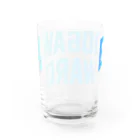 JIMOTO Wear Local Japanの 江戸川区 EDOGAWA WARD Water Glass :back