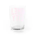 JIMOTOE Wear Local Japanの姫路市 HIMEJI CITY Water Glass :back