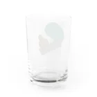 setsuna_のくすんだカラー Water Glass :back