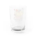 prunelleのカップケーキ Water Glass :back