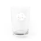 ぽめたにのお店屋さんの豆大福犬 Water Glass :back