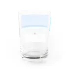 Chanky19のノカンウィ島 Water Glass :back