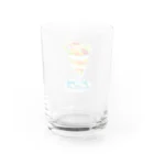 スタジオおやつのパフェ Water Glass :back