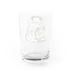 Umi Amaoto のロッキュ Water Glass :back