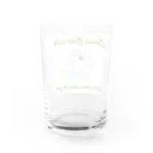 MI-KO KAWAII SAIKYOUのレモンサワーミーコのグラス Water Glass :back