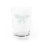 シヲのアレキサンドラトリバネアゲハ Water Glass :back