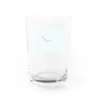 あたまよわよわの泳ぐネコ、さかもと Water Glass :back