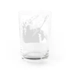 nekoのアオスジアゲハ Water Glass :back