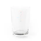 ほかののあいうえお Water Glass :back