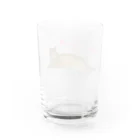 えみちーず（元野良と保護猫の為に🐾）のチャトラまったり🐾（さくら猫） Water Glass :back