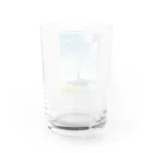 c.p.museumの少年と犬 Water Glass :back