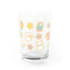 すずきいときちのどうぶつクッキー Water Glass :back