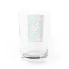 【Pink Rine】の【Pink Rine】オリジナル Water Glass :back
