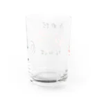 ダイナマイト87ねこ大商会のざっくり大阪がわかるねこです Water Glass :back