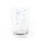 しばの夢工房イラストグッズ店の幸せの小人さんいろいろ Water Glass :back