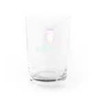 ブティック欲求腐満のチーム欲求腐満グラス Water Glass :back