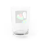 yzzのコザクラインコのさあちゃん「待ってろよ…」 Water Glass :back