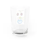 胡実クルミの生命体 Water Glass :back