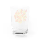 らぴの堂の水仙のブーケ Water Glass :back