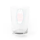 takatamahoのswimming Water Glass :back