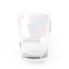 まきぐその蝶美🦋 Water Glass :back