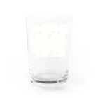 milkteaのれもん Water Glass :back