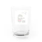 にゃんこのおみせのカレーおいしいよ Water Glass :back