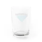 e-無人販売所のSummer2020 Water Glass :back