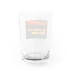 _ham_の夕凪二丁目 Water Glass :back