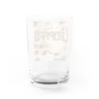 OZのレオパードノーマルグッズ Water Glass :back