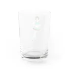 chocomiのチョコミントガール Water Glass :back