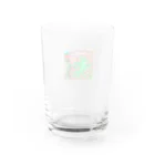 ぶっ飛びの店の四つ葉のクローバー Water Glass :back