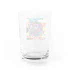 QB🦖のGALAXY Water Glass :back