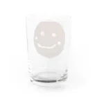 でおきしりぼ子の実験室のザッハトルテの微笑み グラス反対面