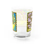 MENOICHI（メノイチ）▼Masaaki Medo Online Storeの"The Sun Also Rises”「晴れ乞い」 Water Glass :back