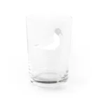 minatoriのズグロカモメ Water Glass :back