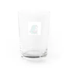 MIKURAのアマビエちゃん Water Glass :back