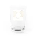 03damono🇯🇵のたまご三兄弟 Water Glass :back