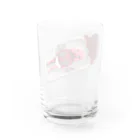 (¯﹃¯)の小さい男（瓶詰） Water Glass :back