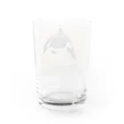 Ori-iro　イルカやシャチをお届け！のクーピーシャチ Water Glass :back