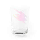 あきらのファイングラ Water Glass :back