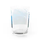 ojinboの揺蕩 Water Glass :back