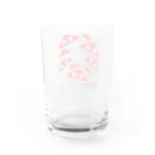 キッズモード某の赤いカイト Water Glass :back