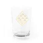 たろちゃんショップのカレー×100文豪シリーズ Water Glass :back