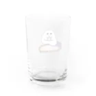 POYUPOYUの石ころポユ君ーアメトリン Water Glass :back