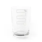 cosmicatiromの爆弾 Water Glass :back