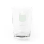 気ままに創作　よろず堂のメロンフロート Water Glass :back