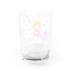 さぁぁぁき🐻💜の❤️さきCHU❤️ Water Glass :back